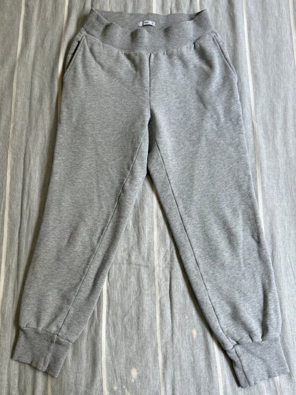 Aritzia, Tna COZYAF Cozy Fleece Perfect Pocket Sweatpant in Grey, XS